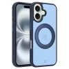 Tactical MagForce Hyperstand tok Apple iPhone 16 készülékhez mélykék