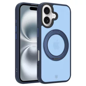   Tactical MagForce Hyperstand tok Apple iPhone 16 készülékhez mélykék