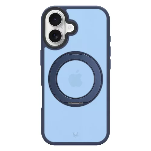 Tactical MagForce Hyperstand tok Apple iPhone 16 készülékhez mélykék