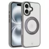 Tactical MagForce Hyperstand tok Apple iPhone 16 készülékhez világosszürke