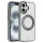 Tactical MagForce Hyperstand tok Apple iPhone 16 készülékhez világosszürke
