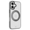 Tactical MagForce Hyperstand tok Apple iPhone 16 készülékhez világosszürke