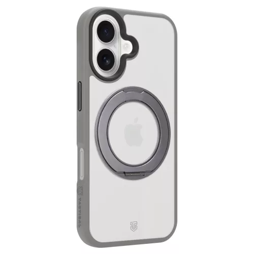 Tactical MagForce Hyperstand tok Apple iPhone 16 készülékhez világosszürke