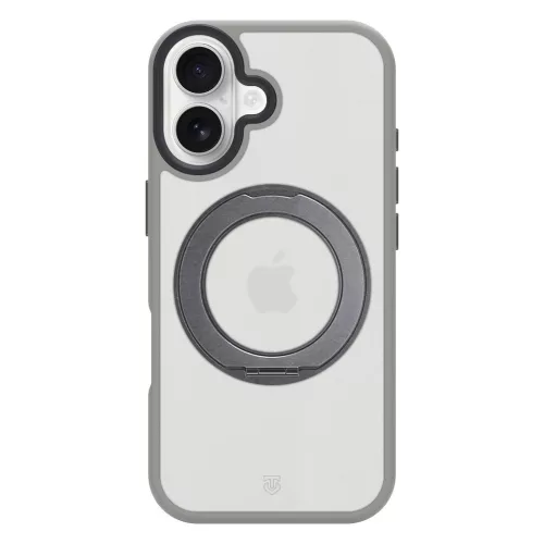 Tactical MagForce Hyperstand tok Apple iPhone 16 készülékhez világosszürke