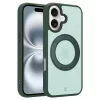 Tactical MagForce Hyperstand tok Apple iPhone 16 készülékhez erdei zöld