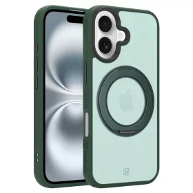  Tactical MagForce Hyperstand tok Apple iPhone 16 készülékhez erdei zöld