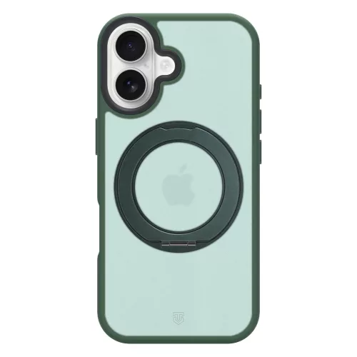 Tactical MagForce Hyperstand tok Apple iPhone 16 készülékhez erdei zöld