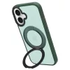 Tactical MagForce Hyperstand tok Apple iPhone 16 készülékhez erdei zöld
