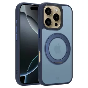   Tactical MagForce Hyperstand tok Apple iPhone 16 Pro készülékhez, mélykék