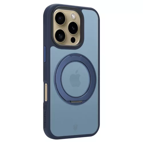 Tactical MagForce Hyperstand tok Apple iPhone 16 Pro készülékhez, mélykék