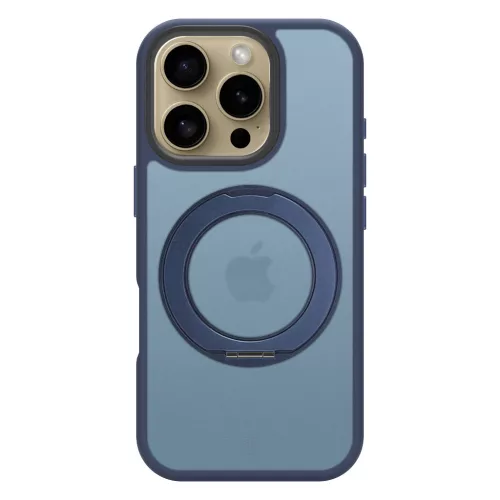 Tactical MagForce Hyperstand tok Apple iPhone 16 Pro készülékhez, mélykék