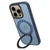 Tactical MagForce Hyperstand tok Apple iPhone 16 Pro készülékhez, mélykék