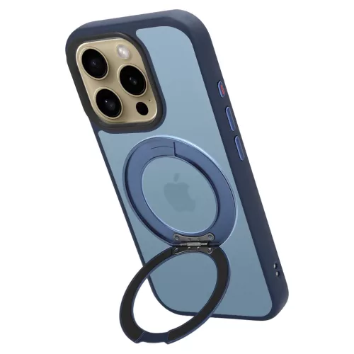 Tactical MagForce Hyperstand tok Apple iPhone 16 Pro készülékhez, mélykék