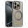 Tactical MagForce Hyperstand tok Apple iPhone 16 Pro készülékhez, világosszürke