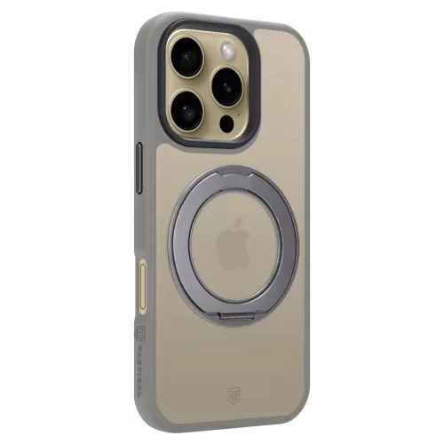 Tactical MagForce Hyperstand tok Apple iPhone 16 Pro készülékhez, világosszürke