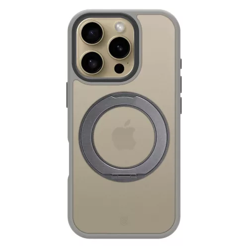 Tactical MagForce Hyperstand tok Apple iPhone 16 Pro készülékhez, világosszürke