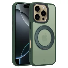   Tactical MagForce Hyperstand tok Apple iPhone 16 Pro készülékhez erdei zöld