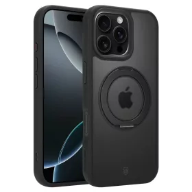   Tactical MagForce Hyperstand tok Apple iPhone 16 Pro Max készülékhez aszfalt