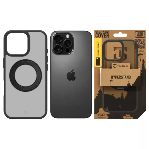 Tactical MagForce Hyperstand tok Apple iPhone 16 Pro Max készülékhez aszfalt