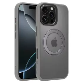   Tactical MagForce Hyperstand tok Apple iPhone 16 Pro Max készülékhez világosszürke