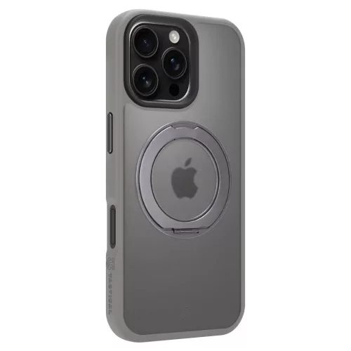 Tactical MagForce Hyperstand tok Apple iPhone 16 Pro Max készülékhez világosszürke