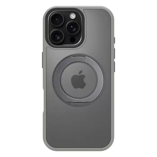 Tactical MagForce Hyperstand tok Apple iPhone 16 Pro Max készülékhez világosszürke