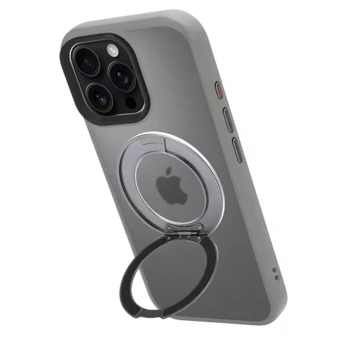 Tactical MagForce Hyperstand tok Apple iPhone 16 Pro Max készülékhez világosszürke