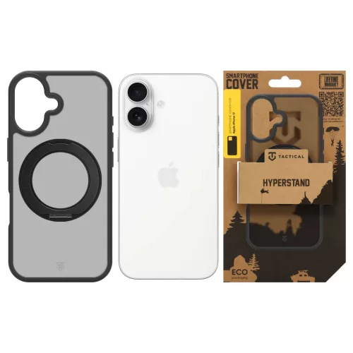Tactical MagForce Hyperstand tok Apple iPhone 17 készülékhez aszfaltszürke