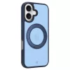 Tactical MagForce Hyperstand tok Apple iPhone 17 készülékhez mélykék