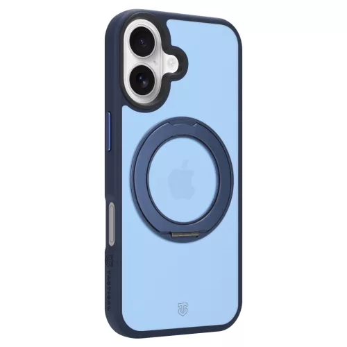 Tactical MagForce Hyperstand tok Apple iPhone 17 készülékhez mélykék