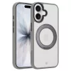 Tactical MagForce Hyperstand tok Apple iPhone 17 készülékhez világosszürke
