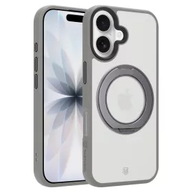   Tactical MagForce Hyperstand tok Apple iPhone 17 készülékhez világosszürke