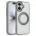 Tactical MagForce Hyperstand tok Apple iPhone 17 készülékhez világosszürke
