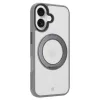 Tactical MagForce Hyperstand tok Apple iPhone 17 készülékhez világosszürke