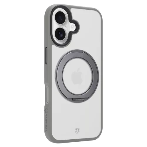 Tactical MagForce Hyperstand tok Apple iPhone 17 készülékhez világosszürke