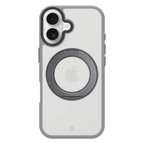 Tactical MagForce Hyperstand tok Apple iPhone 17 készülékhez világosszürke