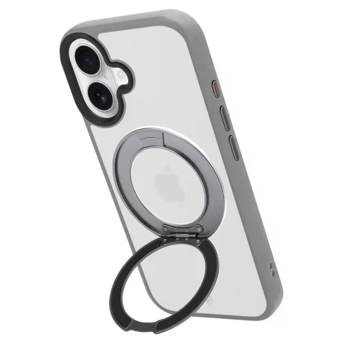 Tactical MagForce Hyperstand tok Apple iPhone 17 készülékhez világosszürke