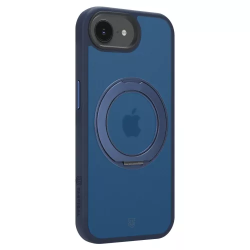 Tactical MagForce Hyperstand tok Apple iPhone 16e/17e készülékhez mélykék