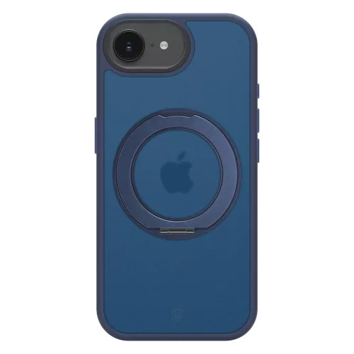 Tactical MagForce Hyperstand tok Apple iPhone 16e/17e készülékhez mélykék