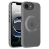 Tactical MagForce Hyperstand tok Apple iPhone 16e/17e készülékhez világosszürke
