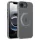 Tactical MagForce Hyperstand tok Apple iPhone 16e/17e készülékhez világosszürke