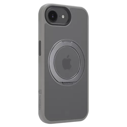 Tactical MagForce Hyperstand tok Apple iPhone 16e/17e készülékhez világosszürke