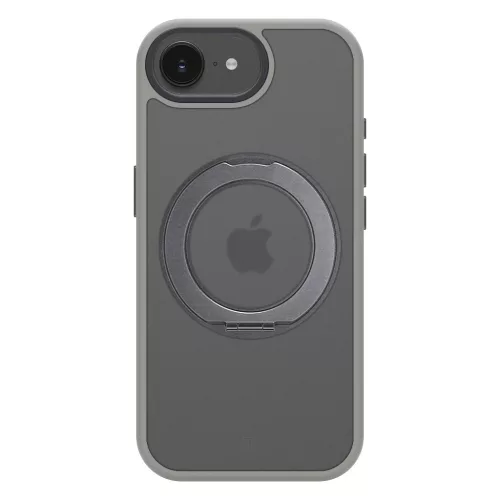 Tactical MagForce Hyperstand tok Apple iPhone 16e/17e készülékhez világosszürke