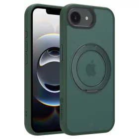   Tactical MagForce Hyperstand tok Apple iPhone 16e/17e készülékhez erdei zöld