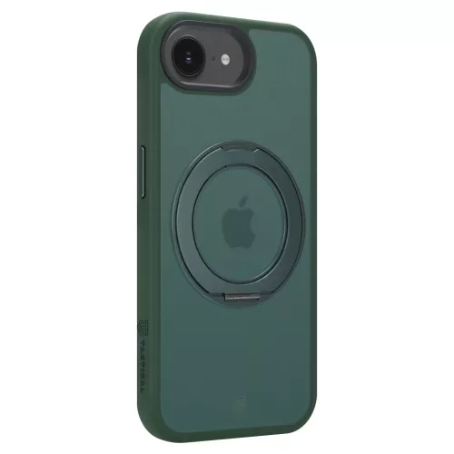 Tactical MagForce Hyperstand tok Apple iPhone 16e/17e készülékhez erdei zöld