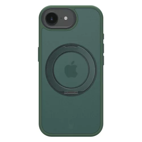 Tactical MagForce Hyperstand tok Apple iPhone 16e/17e készülékhez erdei zöld