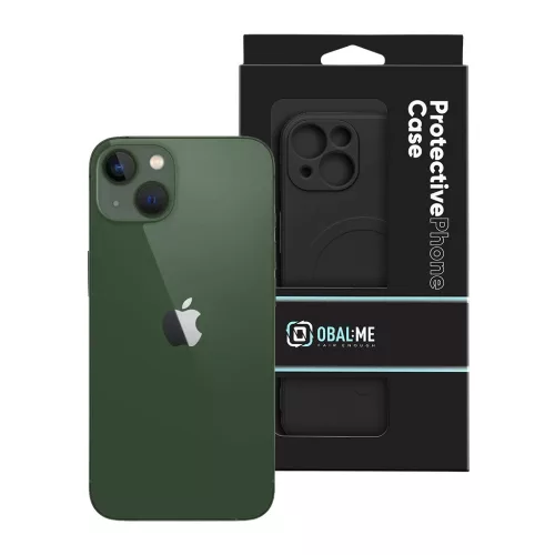 OBAL:ME MagNetix Sculpt tok Apple iPhone 13 készülékhez fekete