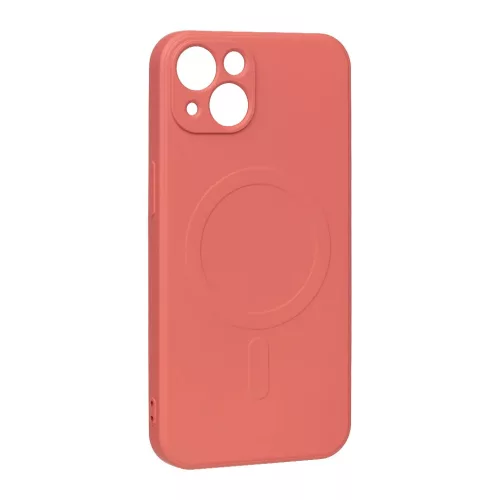 OBAL:ME MagNetix Sculpt tok Apple iPhone 13 készülékhez téglavörös