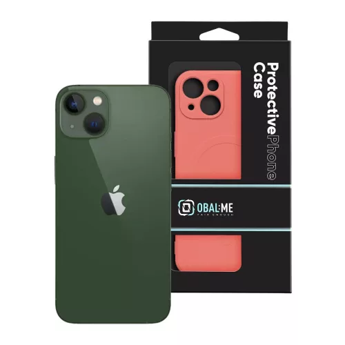 OBAL:ME MagNetix Sculpt tok Apple iPhone 13 készülékhez téglavörös