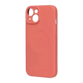   OBAL:ME MagNetix Sculpt tok Apple iPhone 15 készülékhez téglavörös